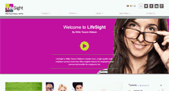Desktop Screenshot of lifesight.com