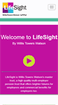 Mobile Screenshot of lifesight.com