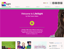 Tablet Screenshot of lifesight.com